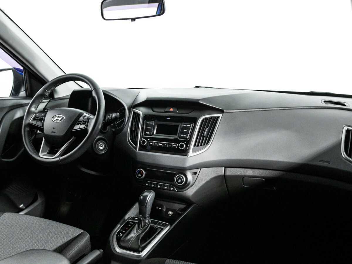 Hyundai Creta 2020 года с пробегом. Фото: #8