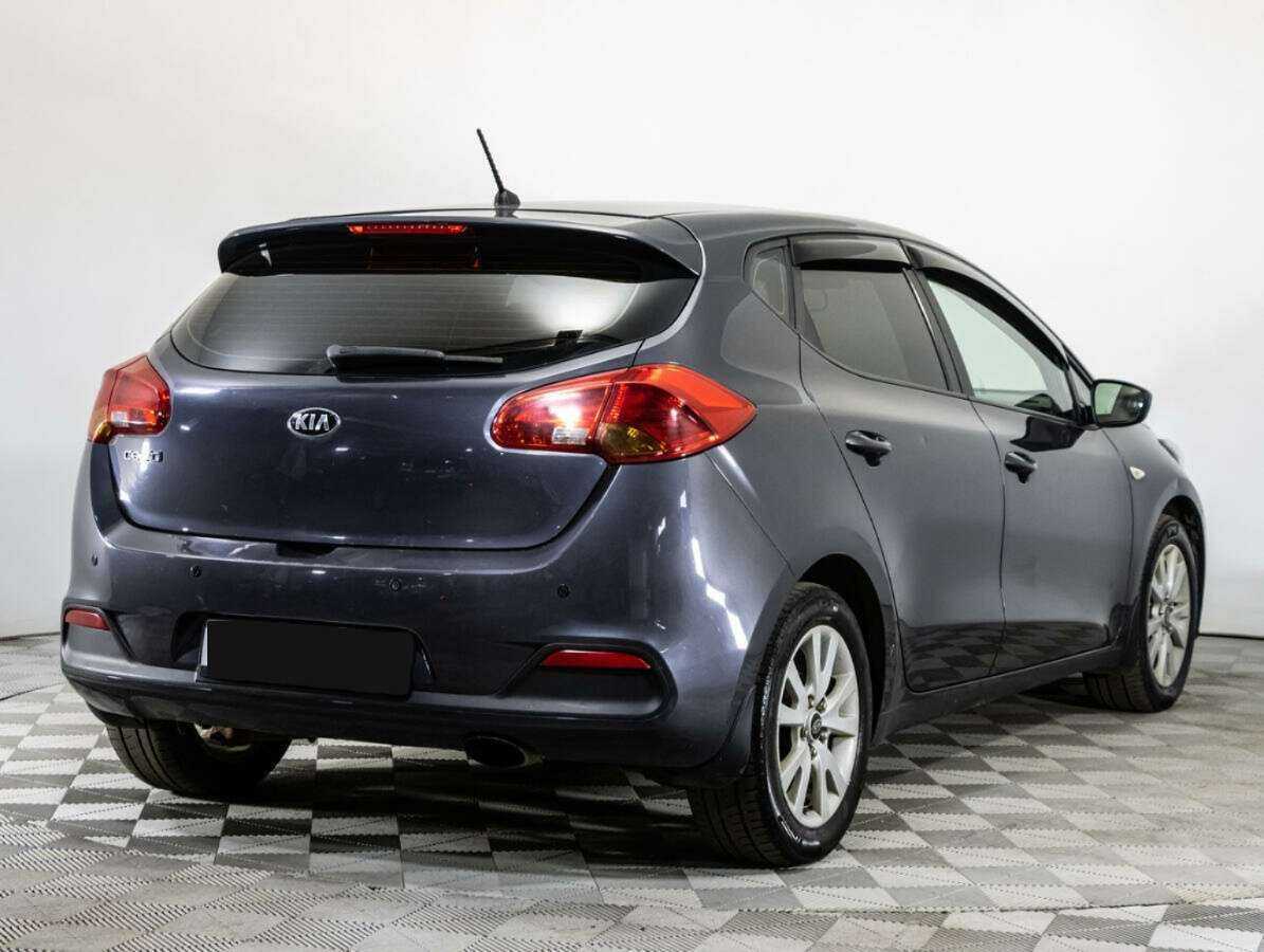 Kia Ceed 2014 года с пробегом. Фото: #4