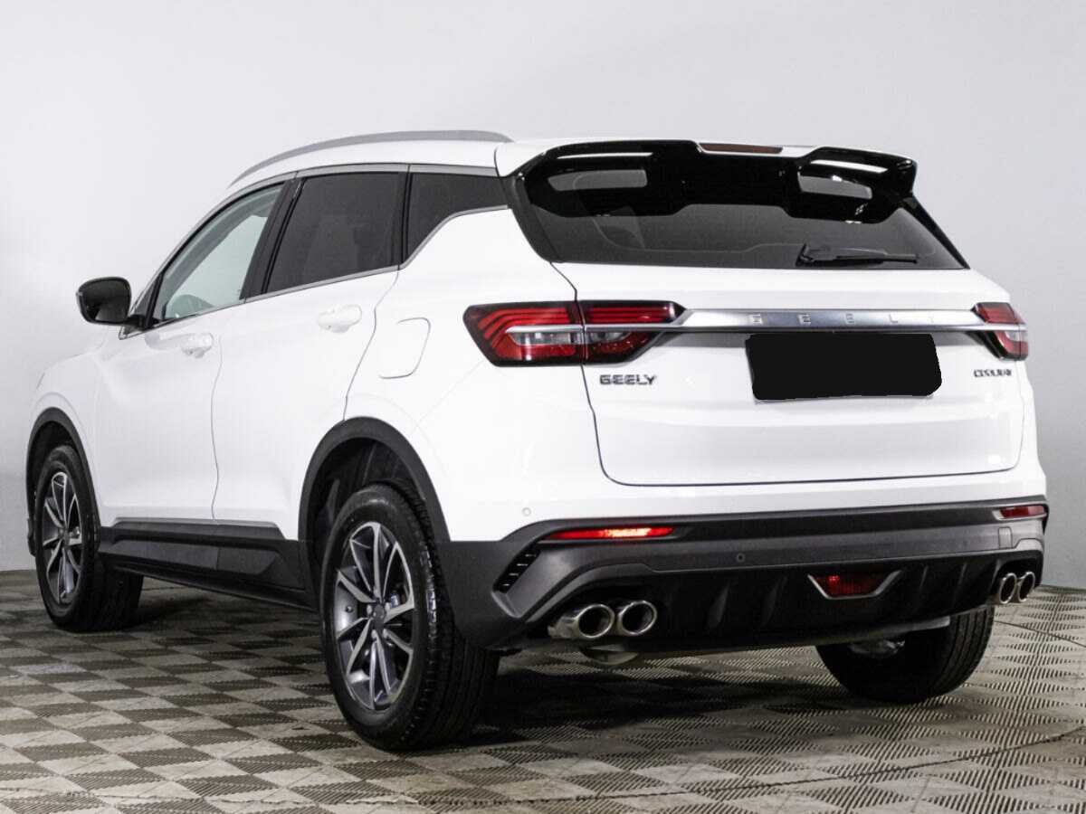 Geely Coolray 2020 года с пробегом. Фото: #6