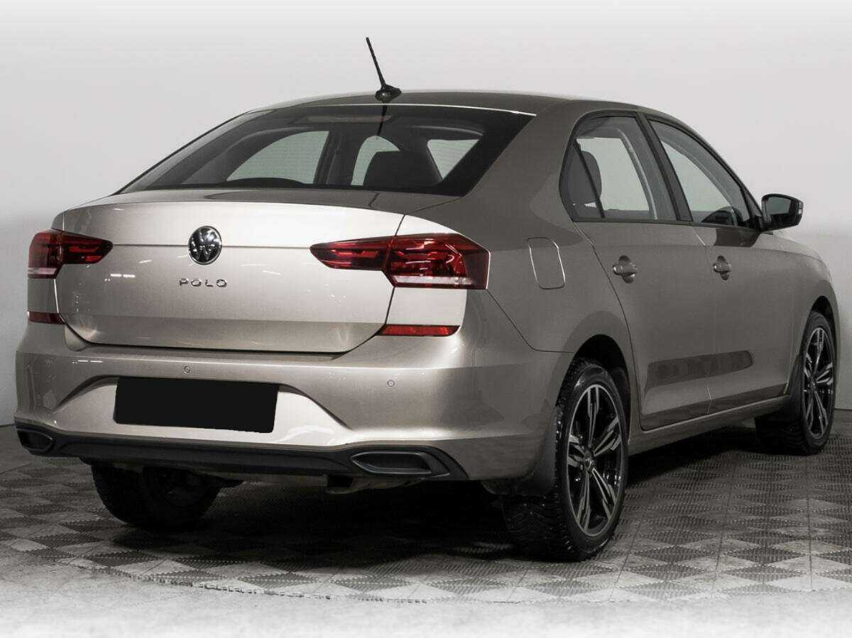 Volkswagen Polo 2021 года с пробегом. Фото: #4