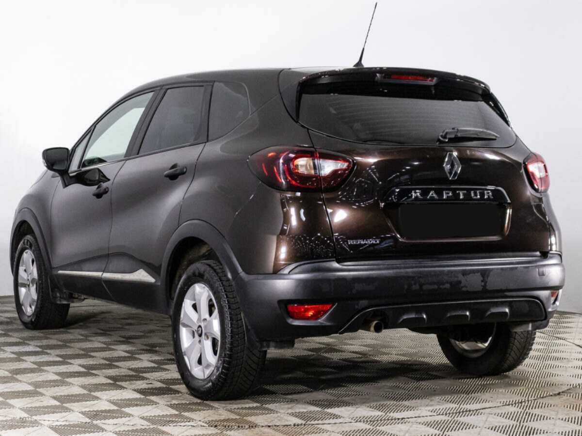 Renault Kaptur 2019 года с пробегом. Фото: #6