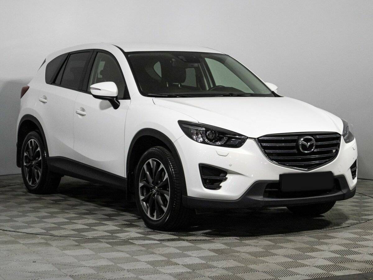 Mazda CX-5 2015 года с пробегом. Фото: #2