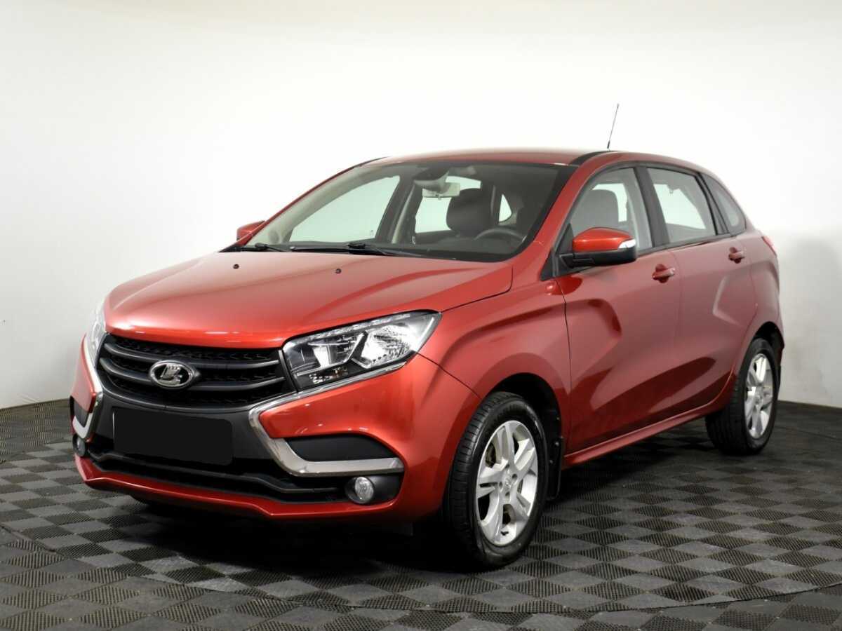 Lada (ВАЗ) XRAY 2017 года с пробегом. Фото: #0