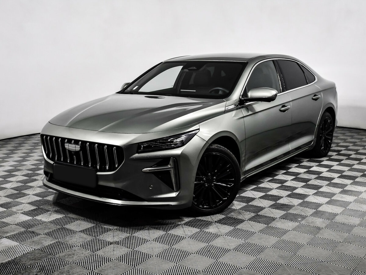 Geely Preface 2024 года с пробегом. Посмотреть фото