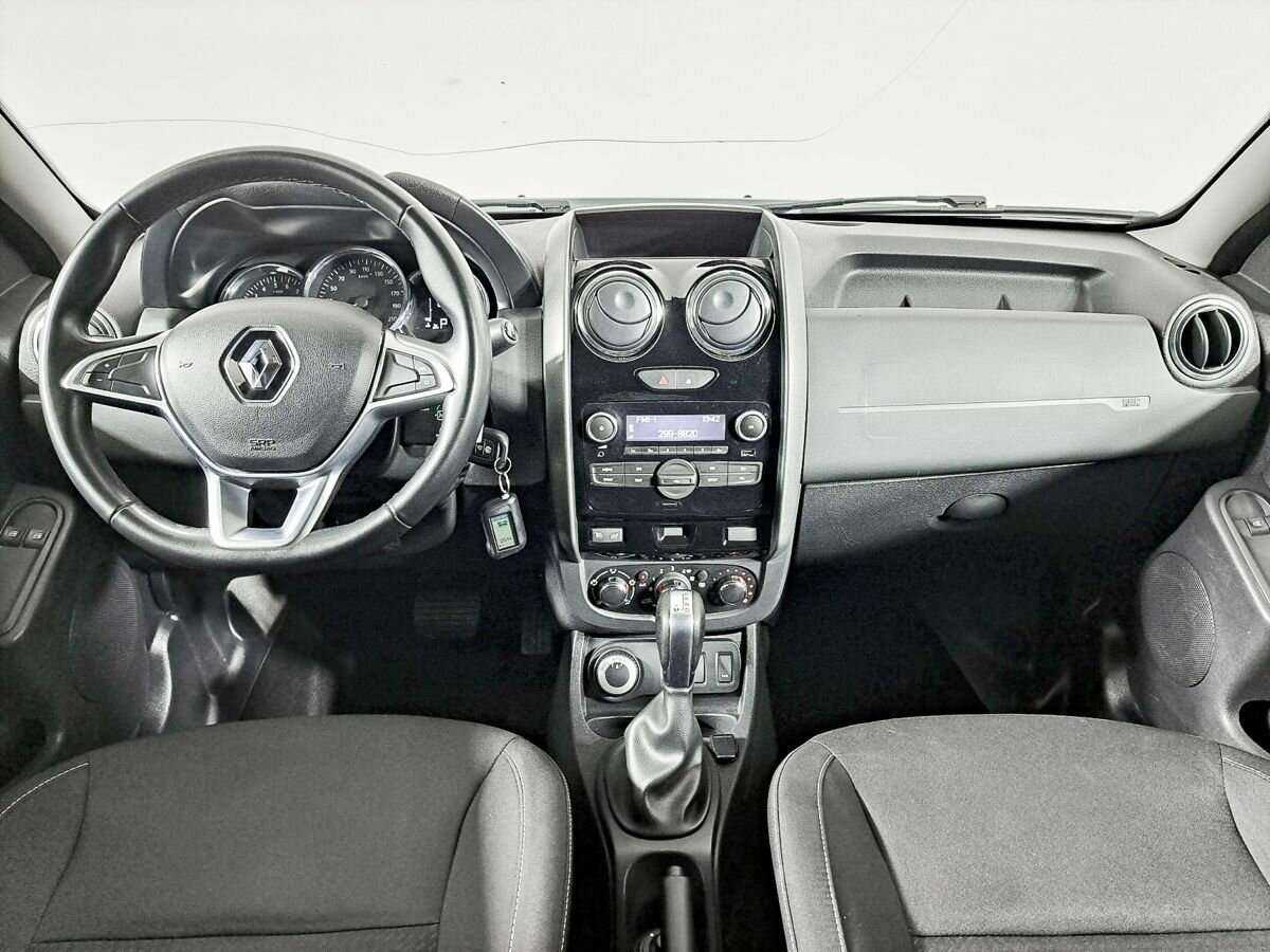 Renault Duster 2019 года с пробегом. Фото: #9