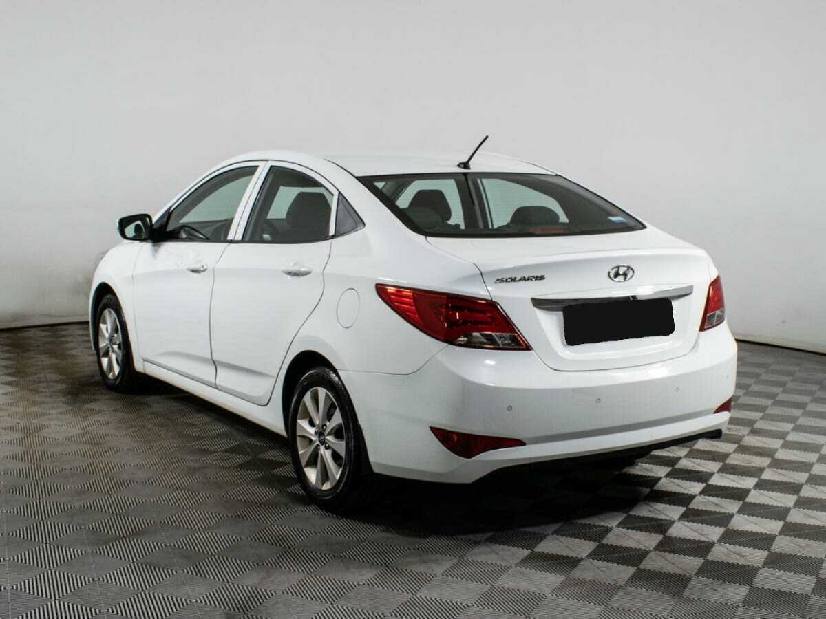 Hyundai Solaris 2016 года с пробегом. Фото: #6