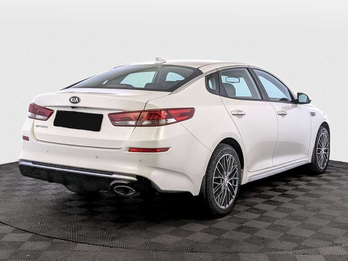Kia Optima 2020 года с пробегом. Фото: #4