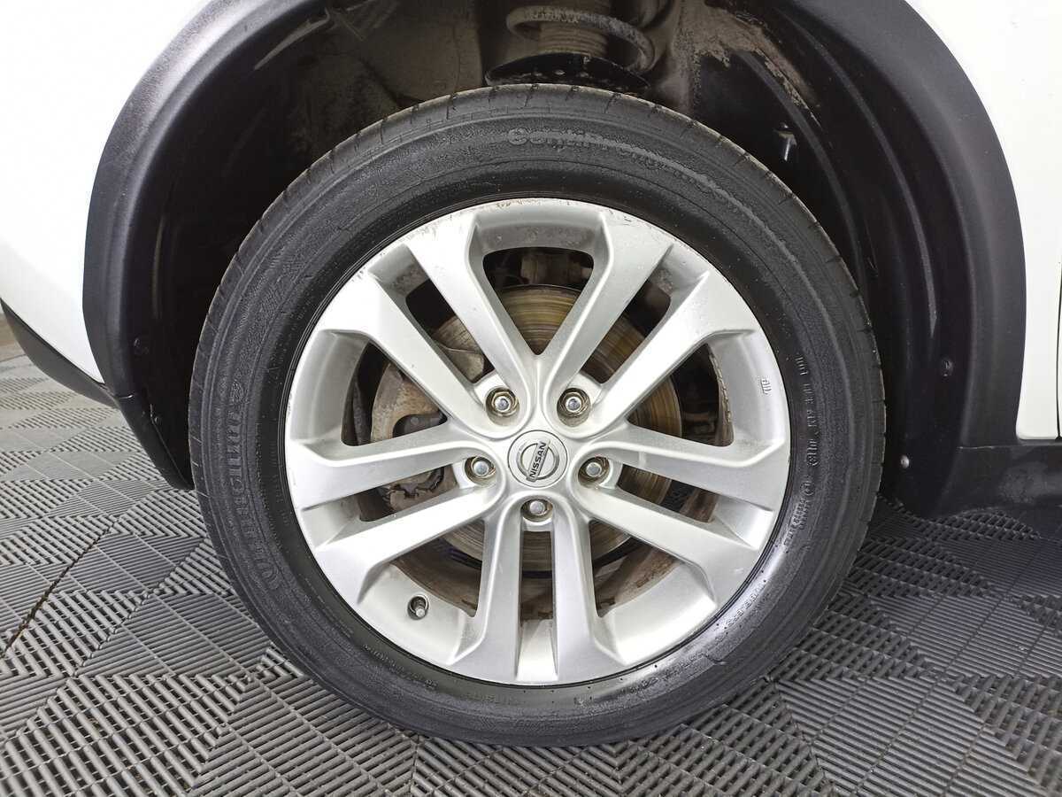 Nissan Juke 2012 года с пробегом. Фото: #17