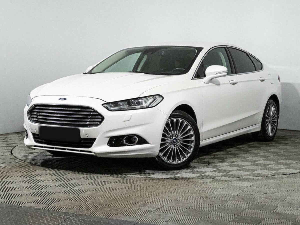 Ford Mondeo 2019 года с пробегом. Посмотреть фото