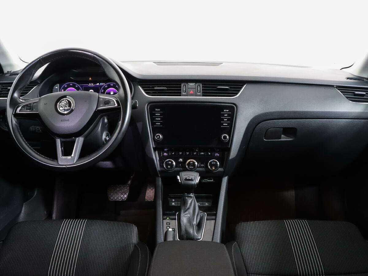 Skoda Octavia 2020 года с пробегом. Фото: #7
