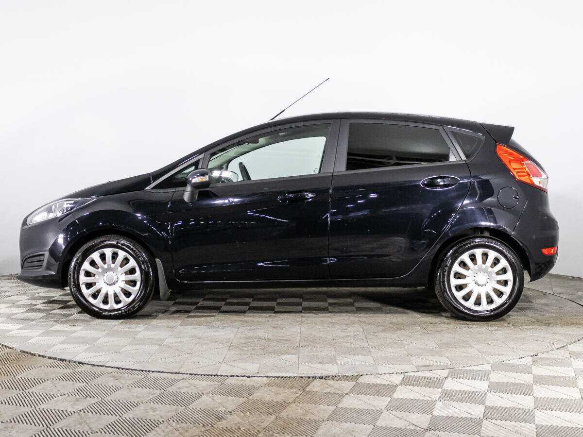 Ford Fiesta 2016 года с пробегом. Фото: #7