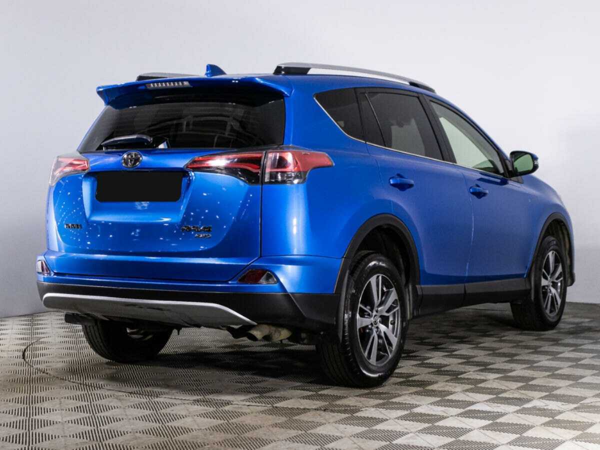 Toyota RAV4 2016 года с пробегом. Фото: #4