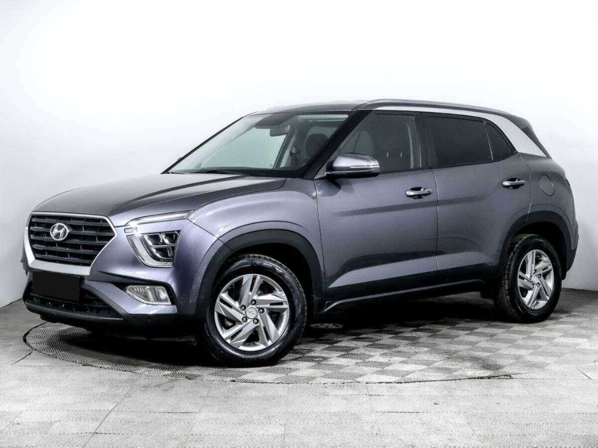 Hyundai Creta 2021 года с пробегом. Посмотреть фото