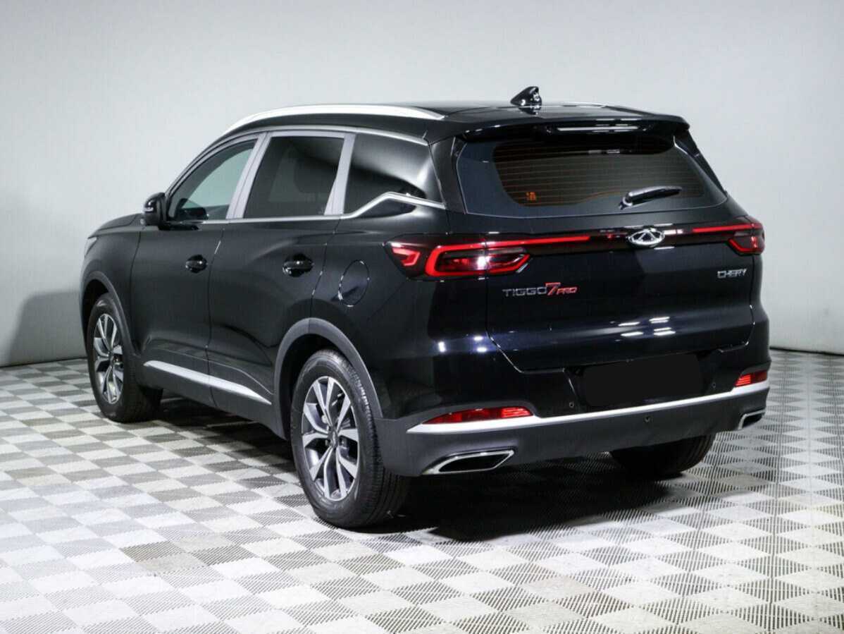 Chery Tiggo 7 Pro 2022 года с пробегом. Фото: #5