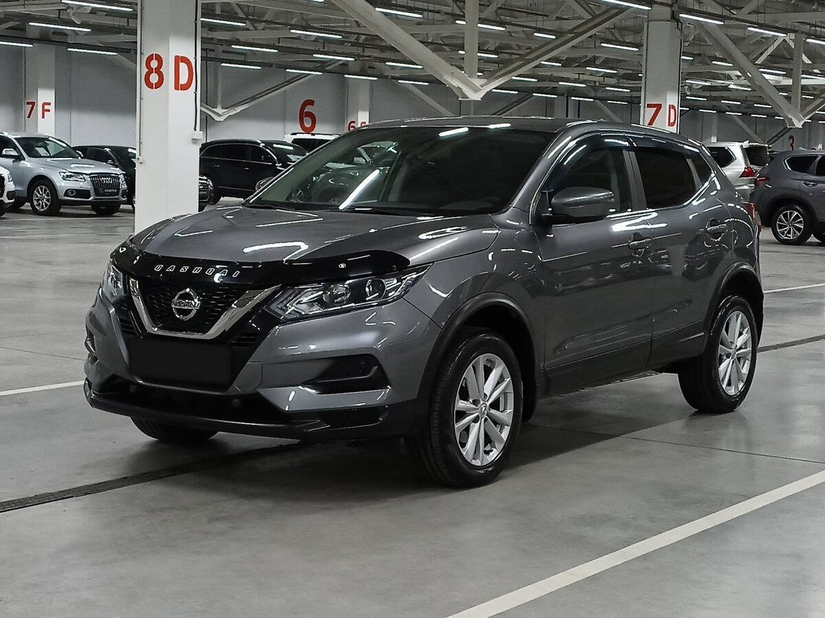 Nissan Qashqai 2020 года с пробегом. Фото: #0
