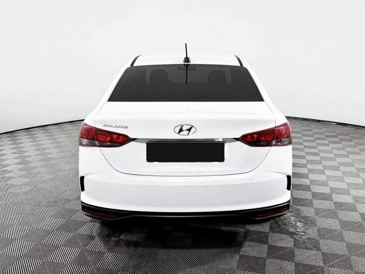 Hyundai Solaris 2021 года с пробегом. Фото: #5