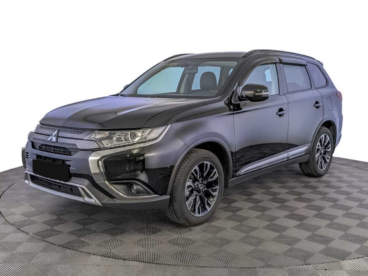 Mitsubishi Outlander 2022 года с пробегом. Посмотреть фото