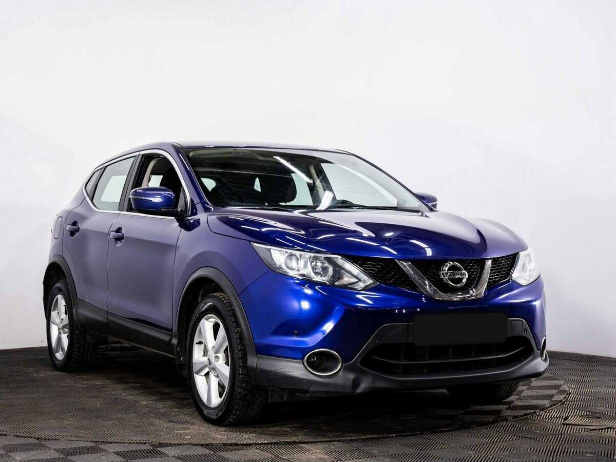 Nissan Qashqai 2017 года с пробегом. Фото: #2