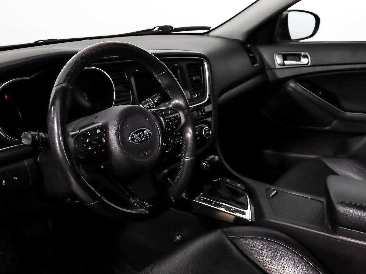 Kia Optima 2015 года с пробегом. Фото: #8
