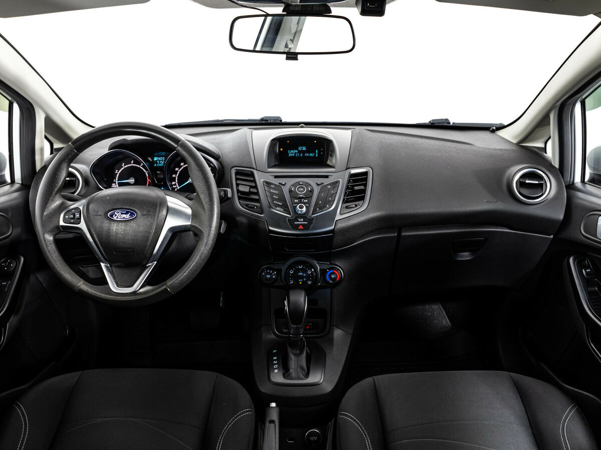 Ford Fiesta 2016 года с пробегом. Фото: #7