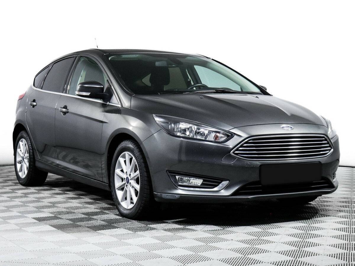 Ford Focus 2018 года с пробегом. Фото: #2