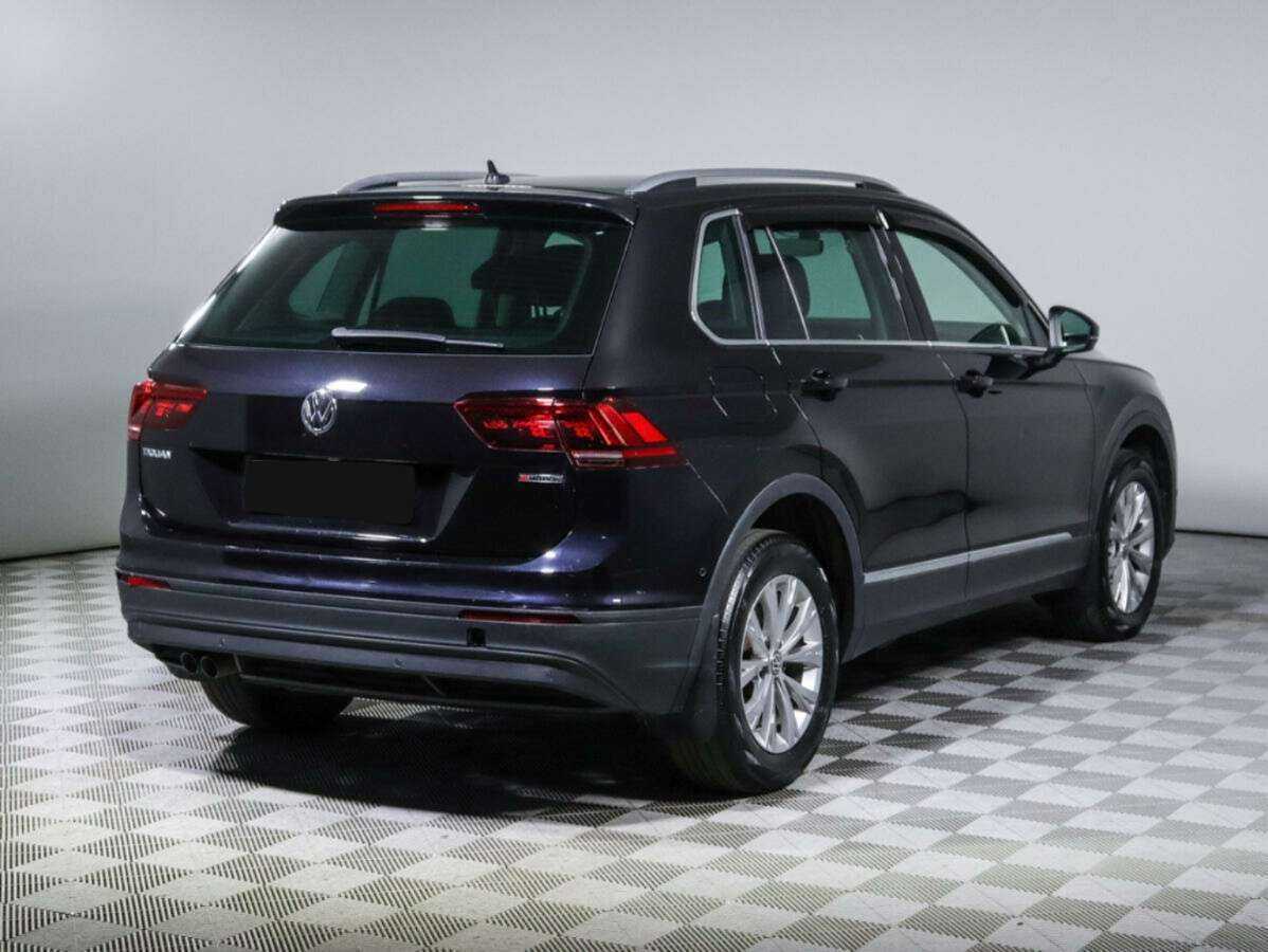 Volkswagen Tiguan 2018 года с пробегом. Фото: #3