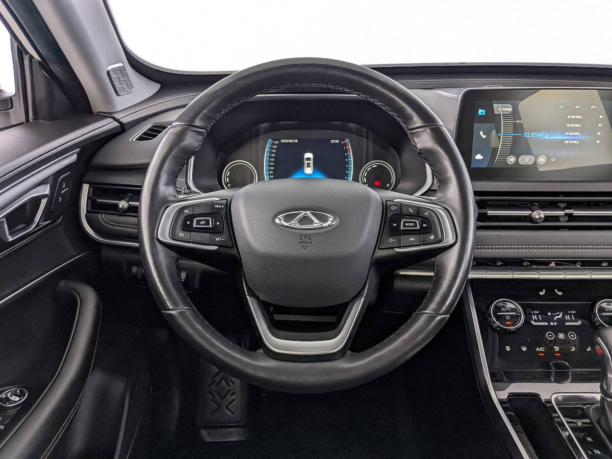 Chery Tiggo 8 2021 года с пробегом. Фото: #21