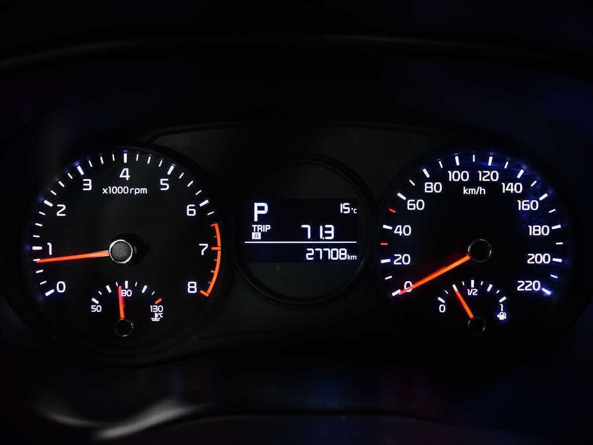 Kia Picanto 2017 года с пробегом. Фото: #10