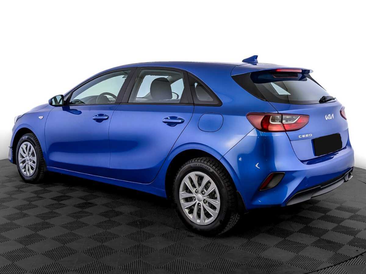 Kia Ceed 2022 года с пробегом. Фото: #6