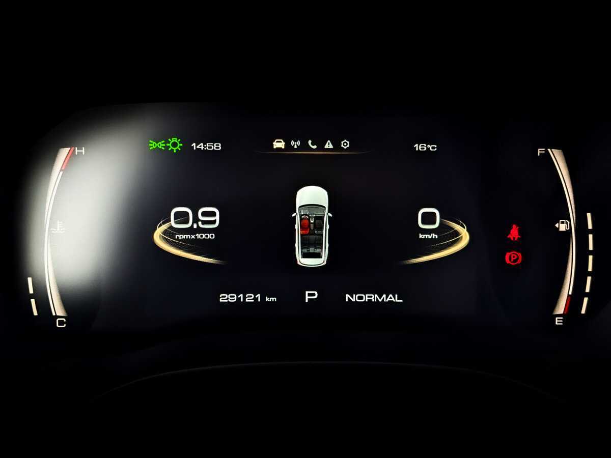 Haval Jolion 2023 года с пробегом. Фото: #12