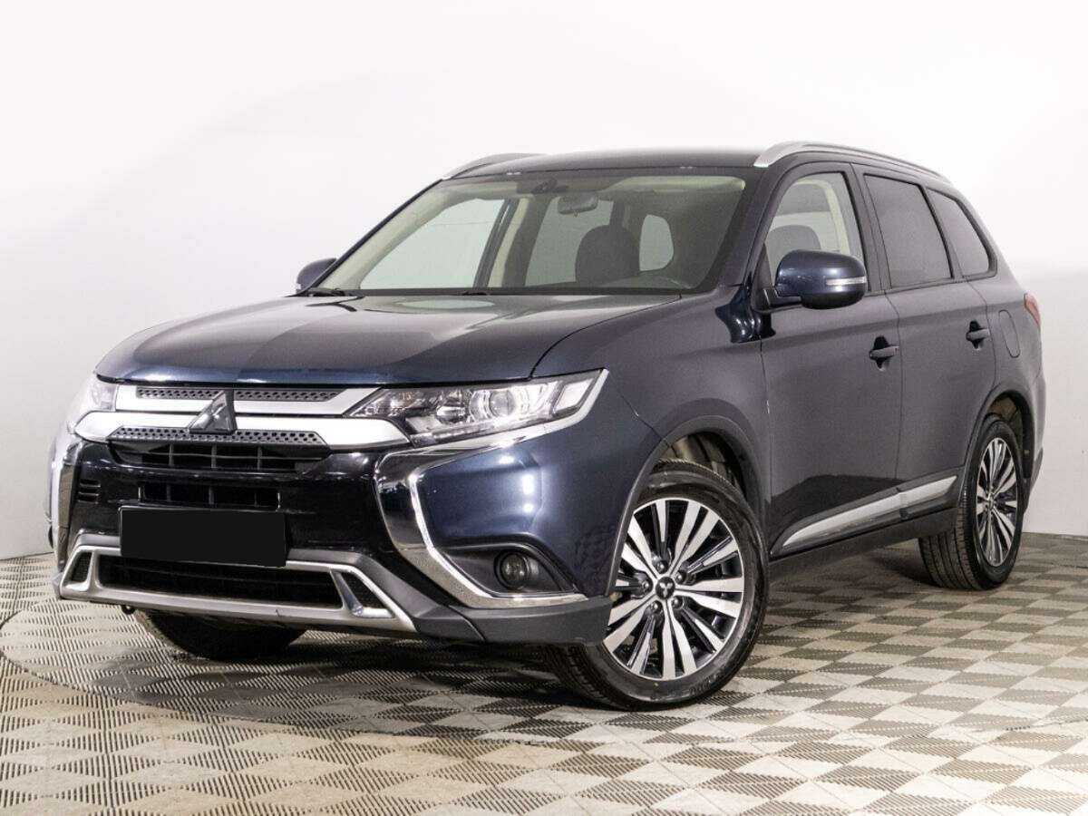 Mitsubishi Outlander 2019 года с пробегом. Посмотреть фото