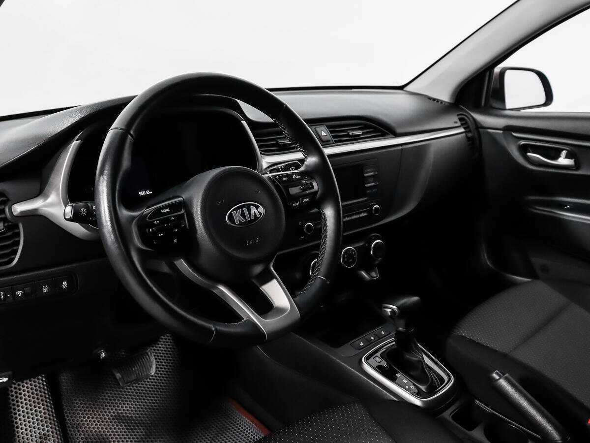 Kia Rio 2020 года с пробегом. Фото: #8