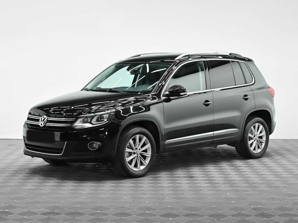 Volkswagen Tiguan 2013 года с пробегом. Посмотреть фото