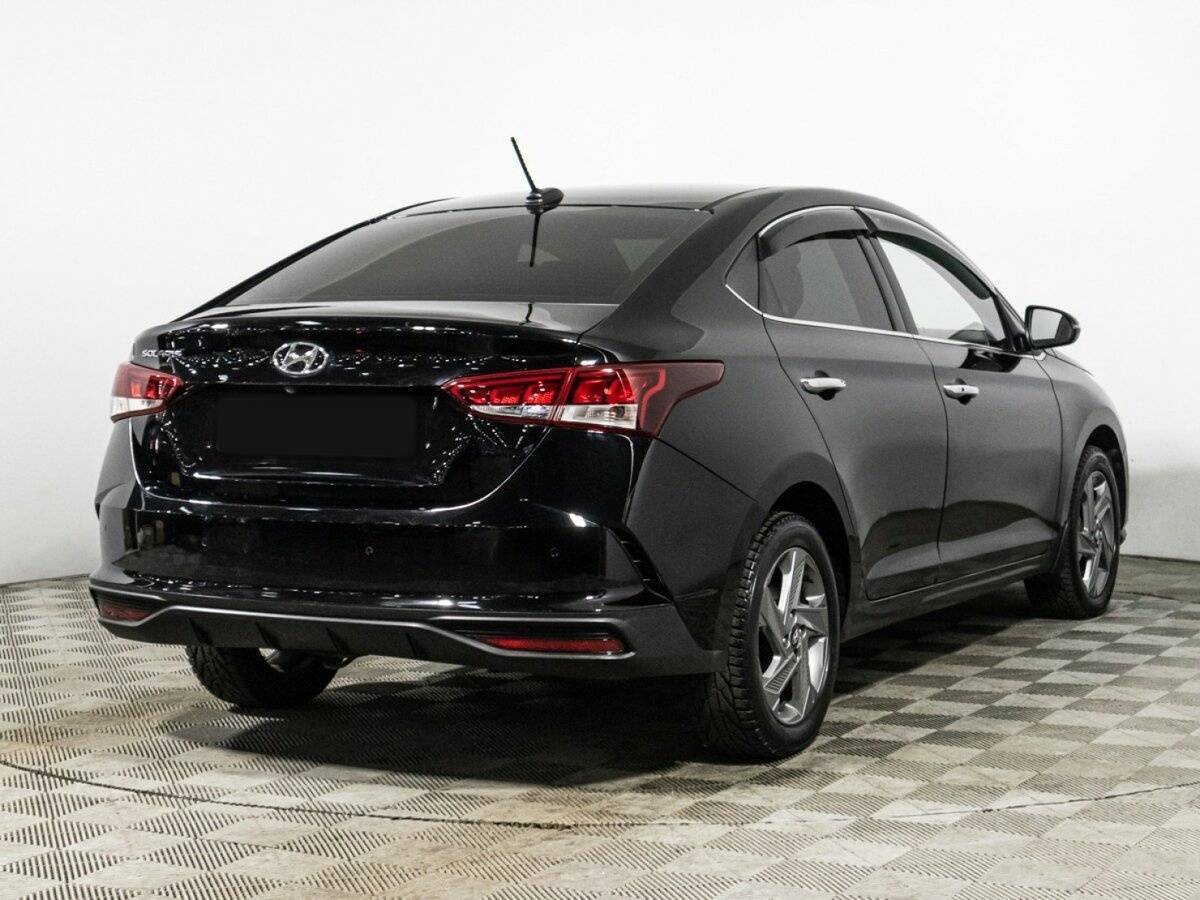Hyundai Solaris 2020 года с пробегом. Фото: #4