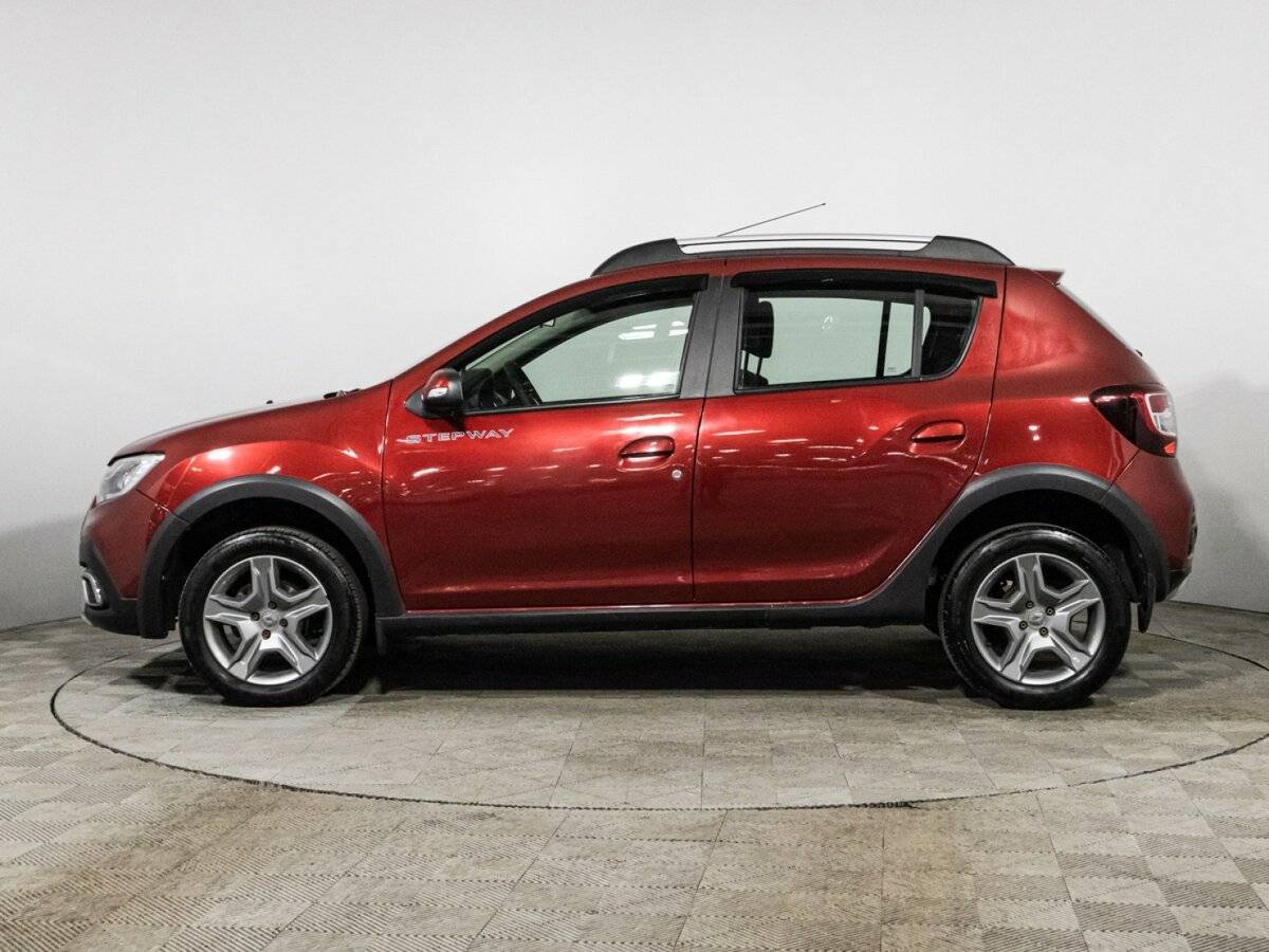 Renault Sandero 2021 года с пробегом. Фото: #7