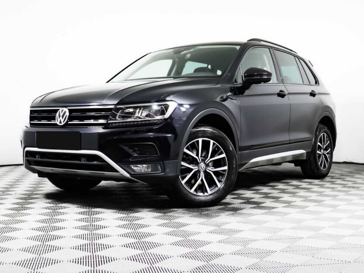 Volkswagen Tiguan 2020 года с пробегом. Посмотреть фото