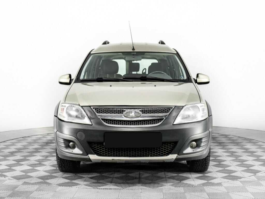 Lada (ВАЗ) Largus 2016 года с пробегом. Фото: #1