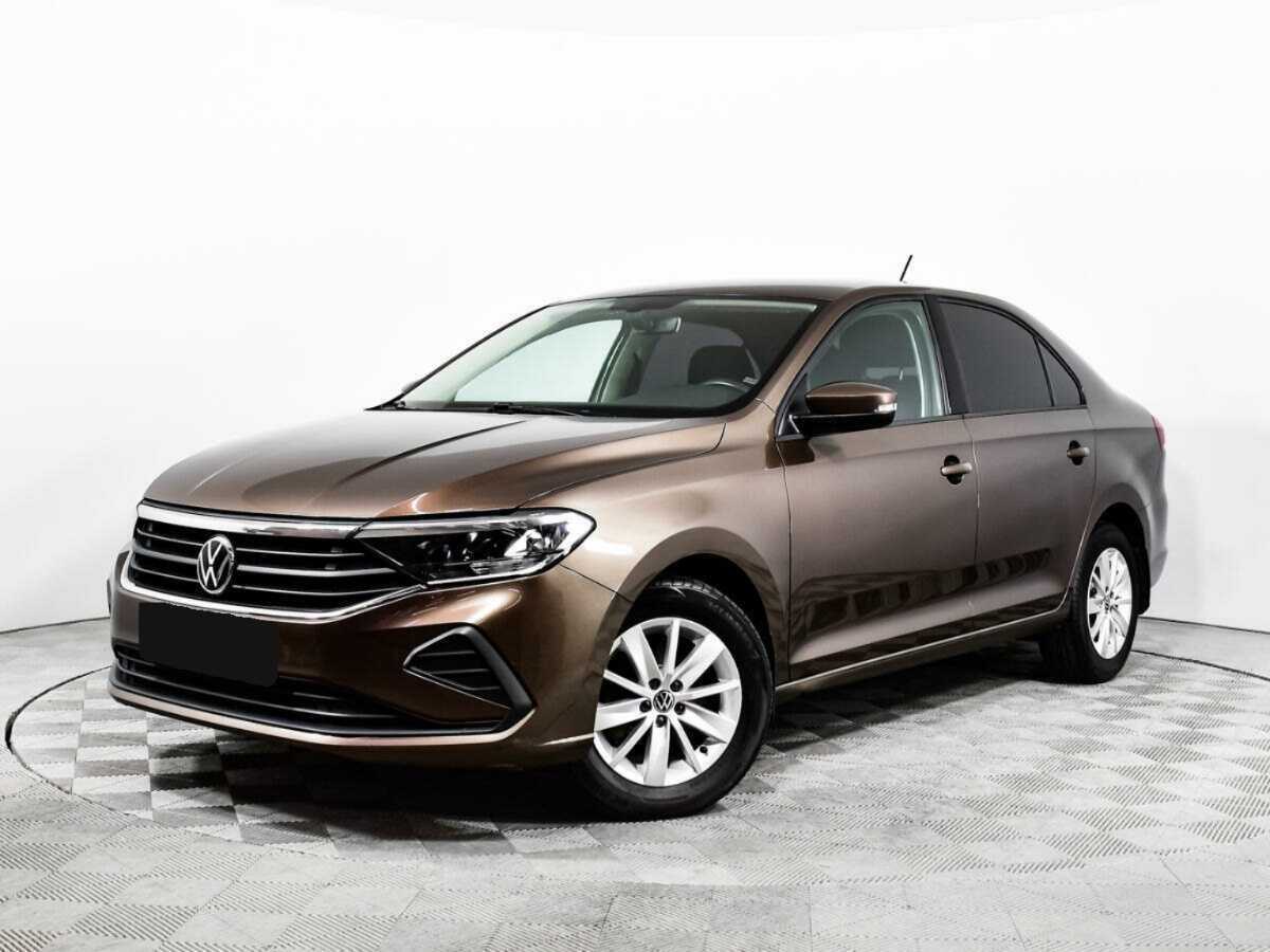 Volkswagen Polo 2020 года с пробегом. Посмотреть фото