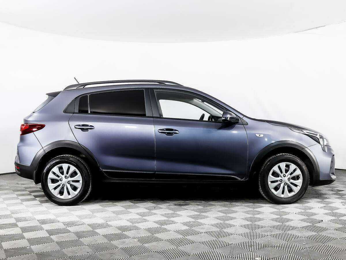 Kia Rio 2021 года с пробегом. Фото: #3