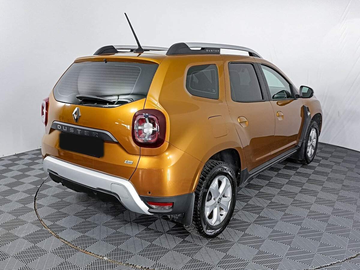 Renault Duster 2021 года с пробегом. Фото: #3