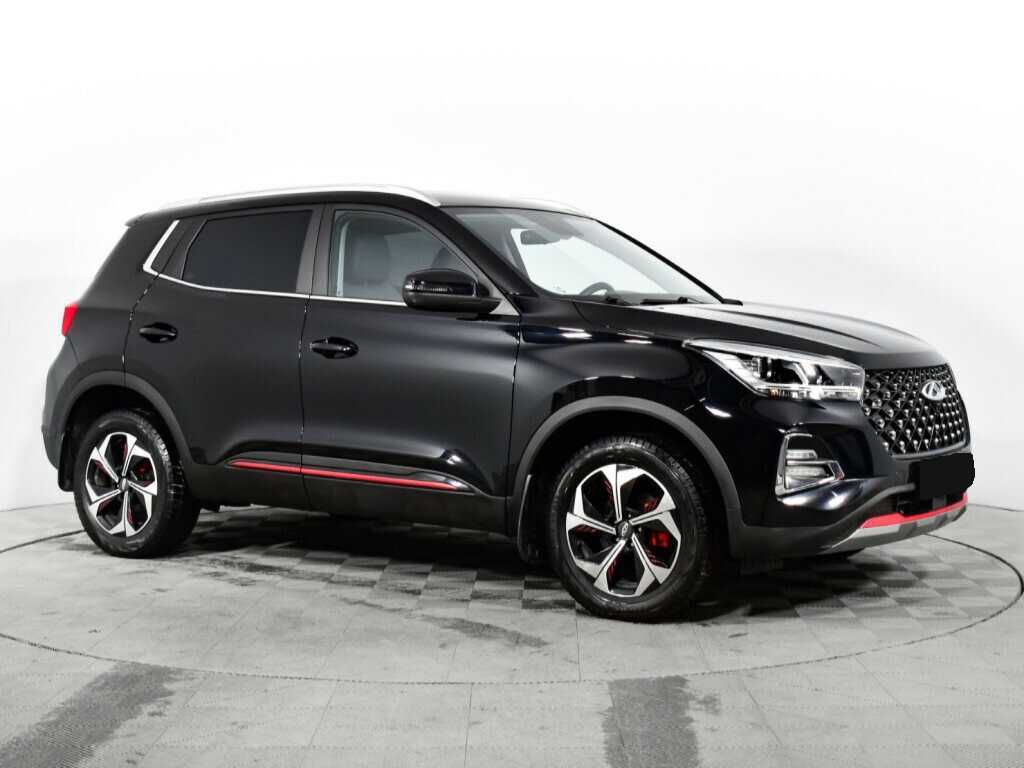 Chery Tiggo 4 Pro 2023 года с пробегом. Фото: #2