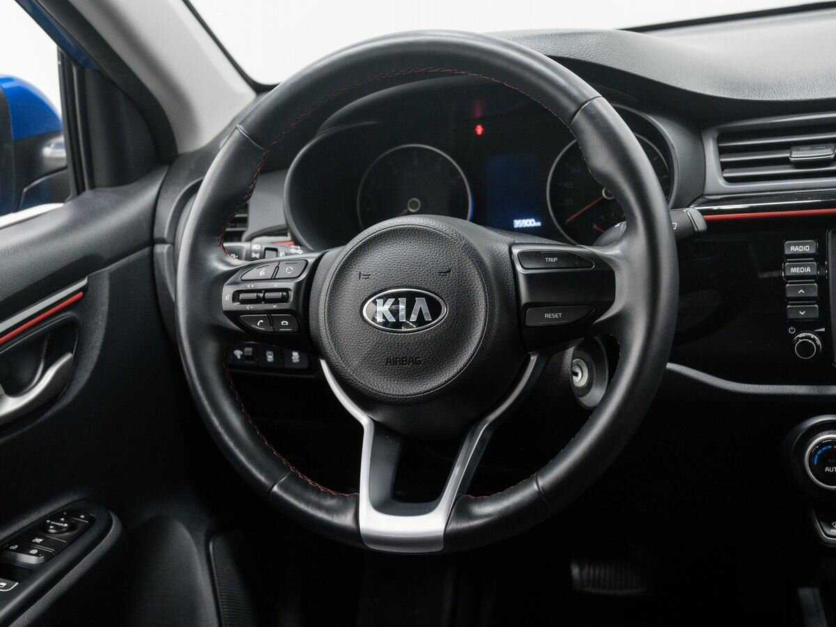 Kia Rio 2020 года с пробегом. Фото: #10