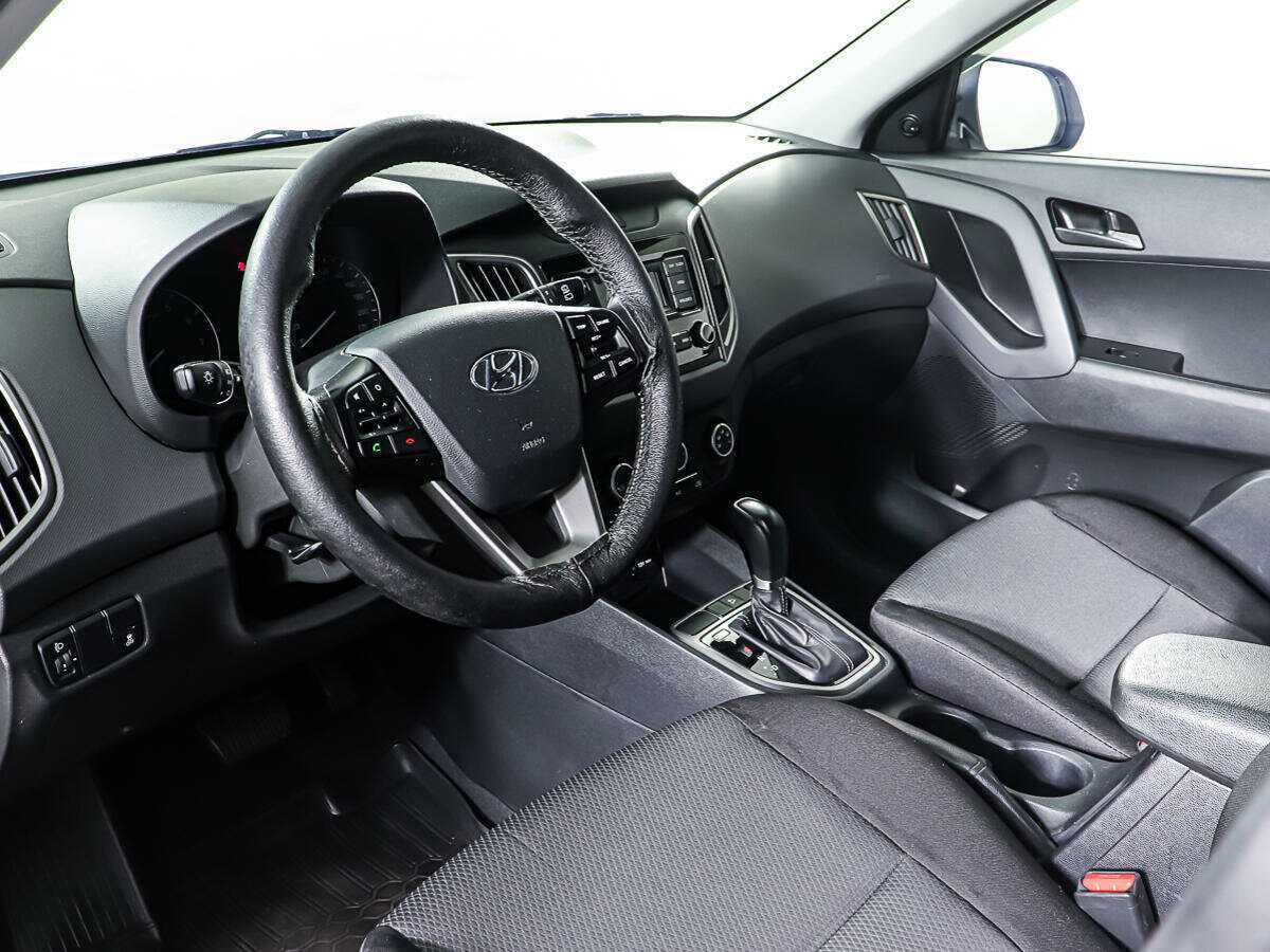 Hyundai Creta 2020 года с пробегом. Фото: #12
