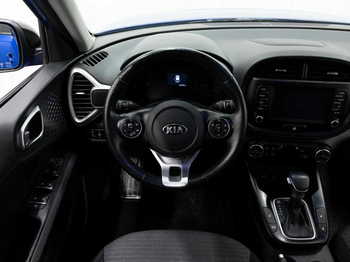 Kia Soul 2019 года с пробегом. Фото: #14