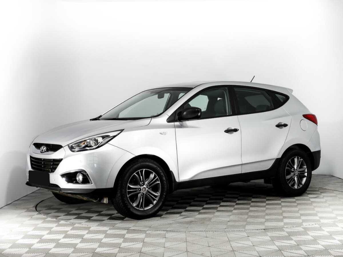 Hyundai ix35 2013 года с пробегом. Посмотреть фото
