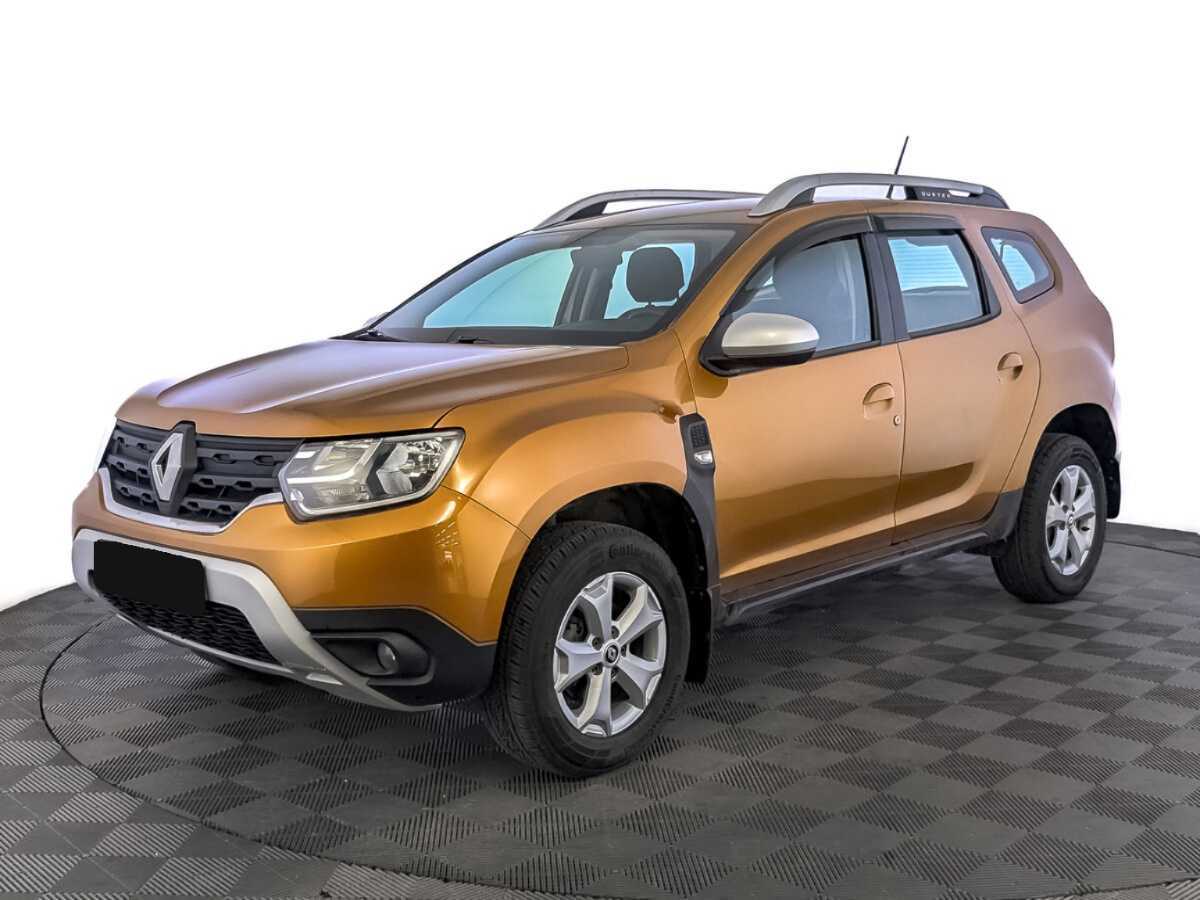 Renault Duster 2021 года с пробегом. Фото: #0