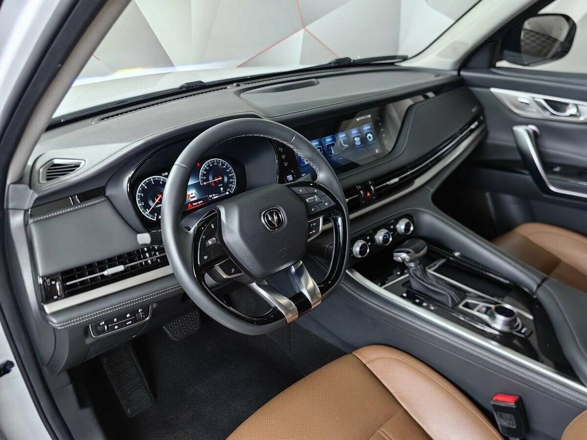 Changan CS95 2022 года с пробегом. Фото: #18