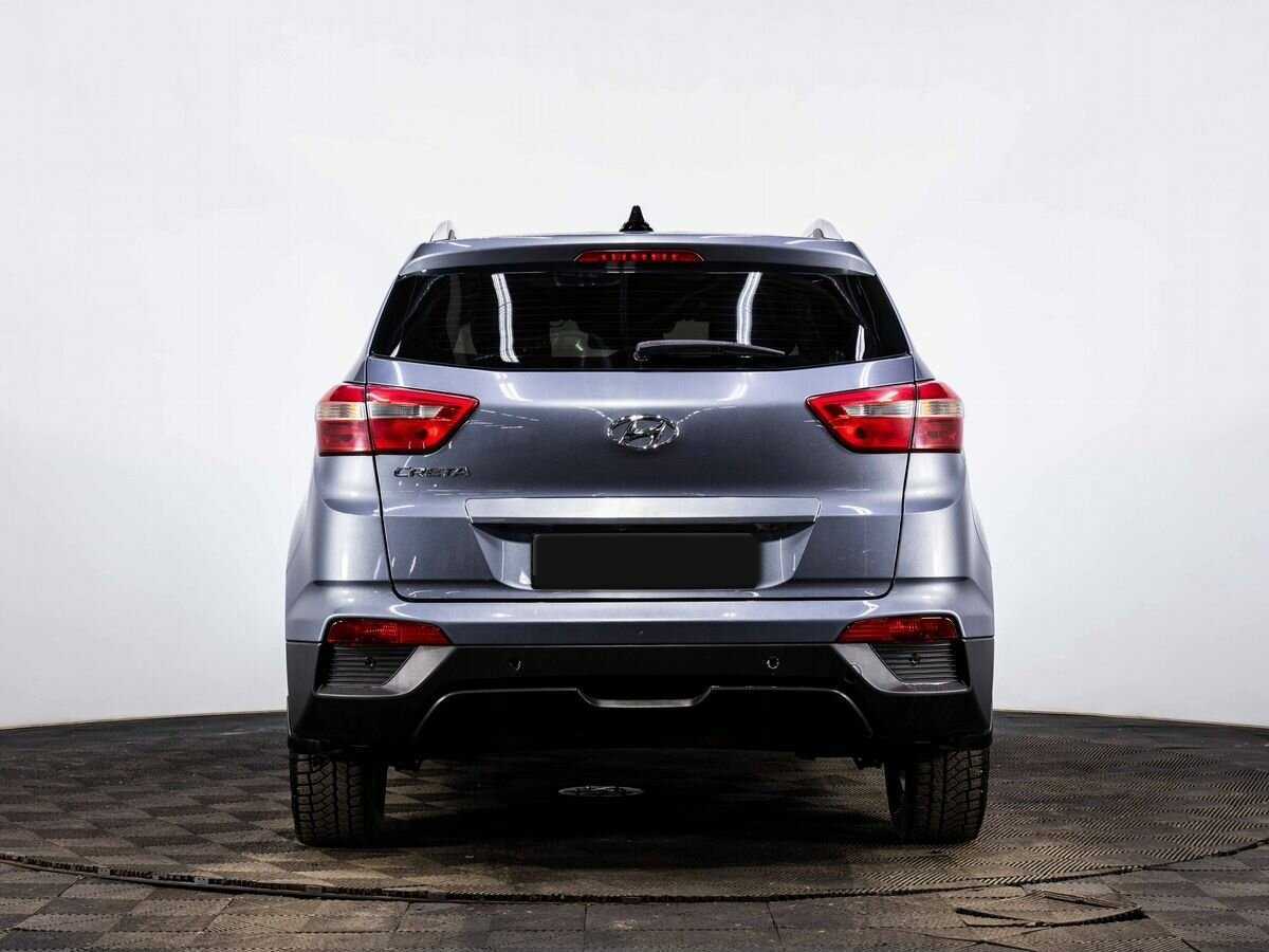 Hyundai Creta 2018 года с пробегом. Фото: #4