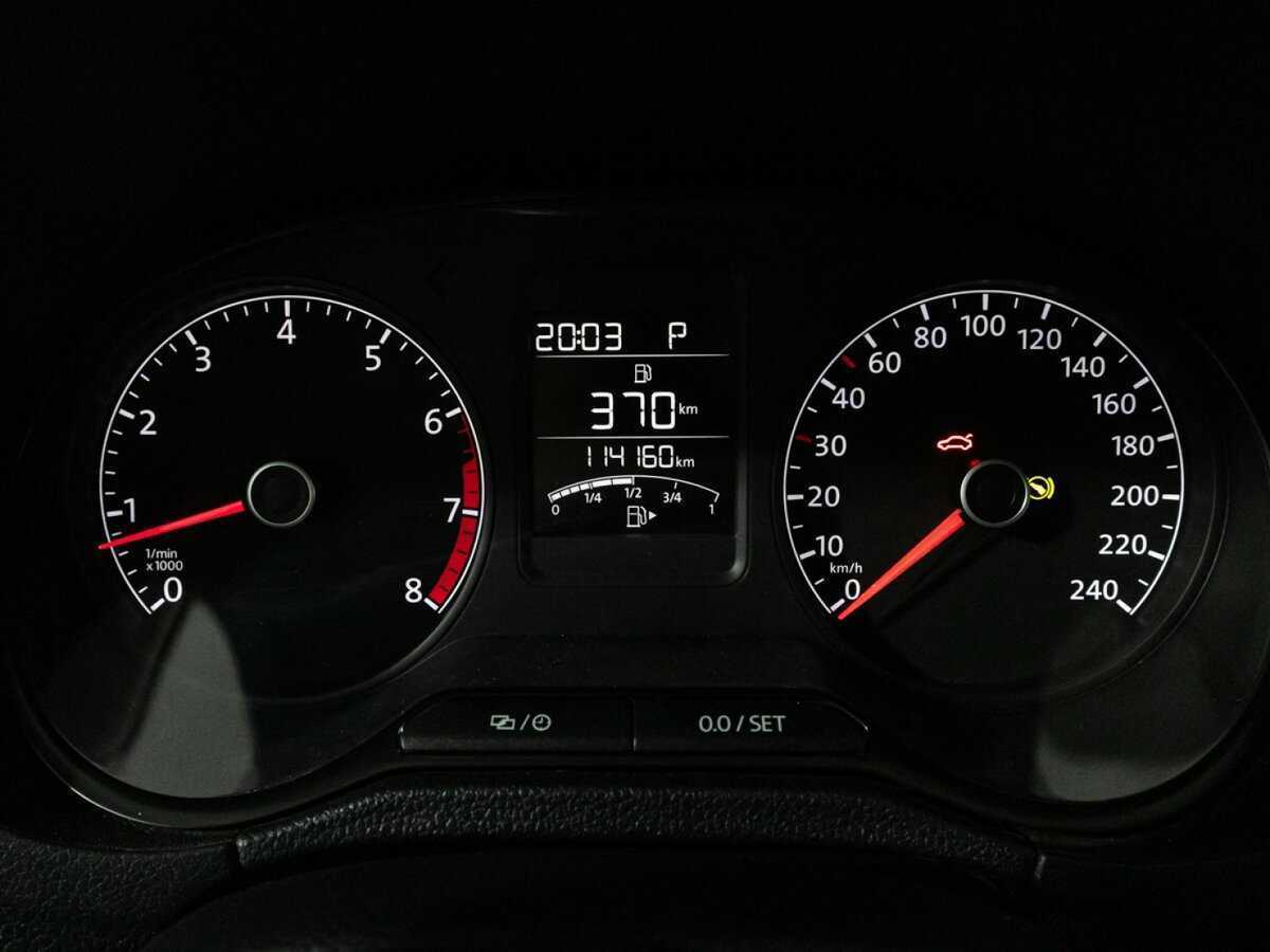 Volkswagen Polo 2015 года с пробегом. Фото: #11