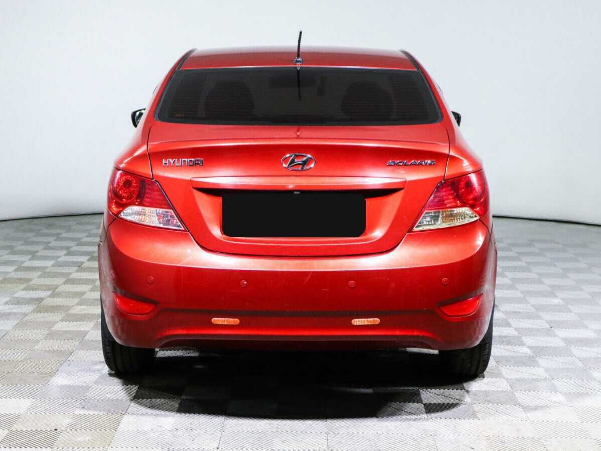 Hyundai Solaris 2013 года с пробегом. Фото: #4